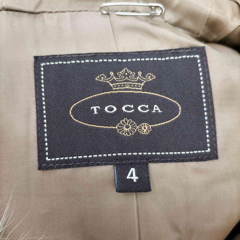 トッカ TOCCA ファー付き フーデットコート レディース