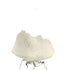 カシラ CA4LA RABBIT FUR 耳当て付き ポンポンニット帽 レディース