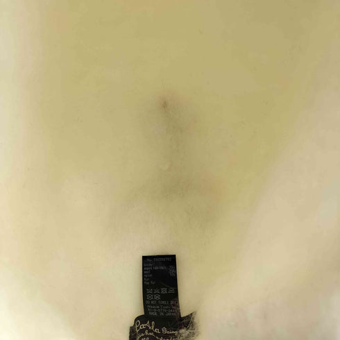 カシラ CA4LA RABBIT FUR 耳当て付き ポンポンニット帽 レディース