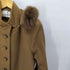 laliberte アンゴラ混 ファー スタンドカラーコート レディース JPN:M