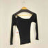 Opera SPORT アシンメトリー ニット レディース import:S