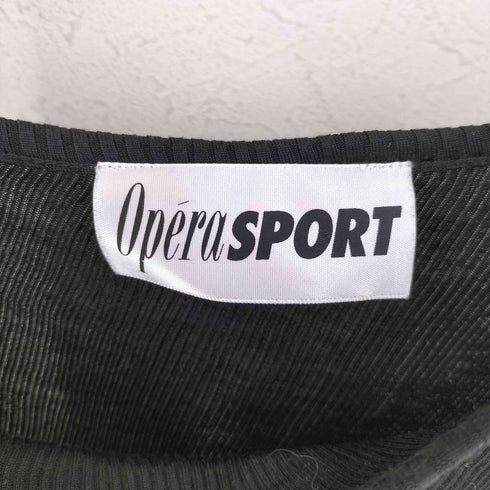 Opera SPORT アシンメトリー ニット レディース import:S