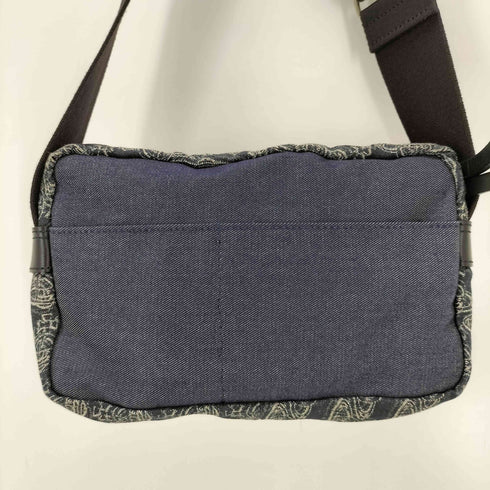ヴィヴィアンウエストウッド Vivienne Westwood ORBリピート ショルダーバッグ メンズ