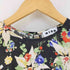 RIXO 花柄 レーヨン ワンピース レディース import:S
