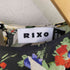 RIXO 花柄 レーヨン ワンピース レディース import:S