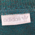 アディダス adidas 80-90S 銀タグ ハーフジップ ニットポロ プルオーバー OPTI ジップ メンズ JPN:52
