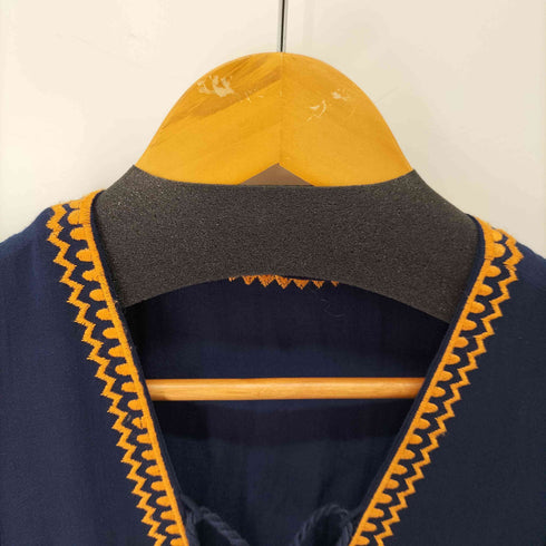 リリーブラウン Lily Brown フラワー刺繍ワンピース レディース FREE