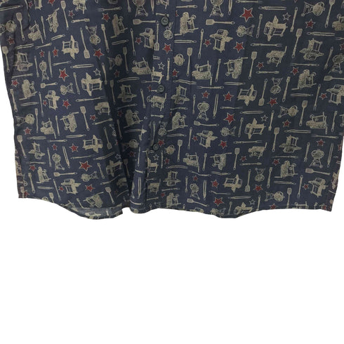 ファーファット FAFATT 3Dニット イージー フレアパンツ ブーツカット メンズ FREE