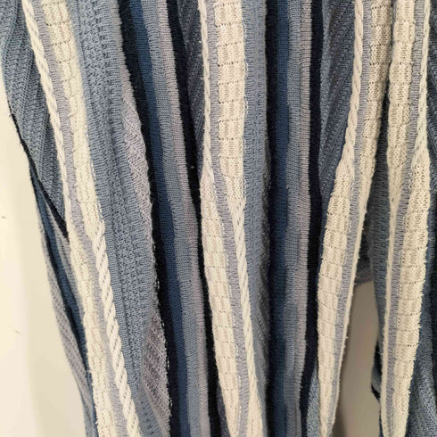 ファーファット FAFATT 3Dニット イージー フレアパンツ ブーツカット メンズ FREE