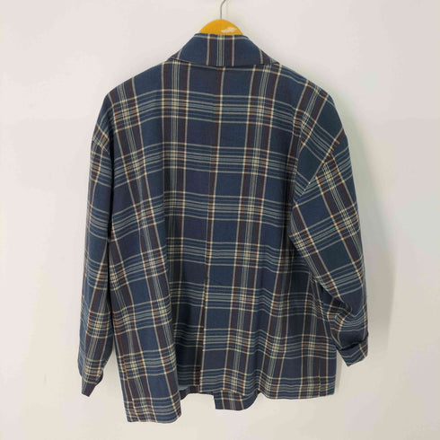 ダブルネーム DOUBLE NAME ダブルネーム チェック ジャケット パンツ セットアップ レディース FREE