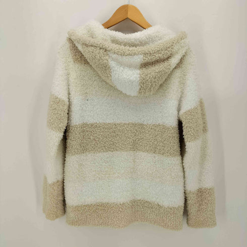ジェラートピケ gelato pique ボーダー パーカー パジャマ セットアップ レディース ONE SIZE