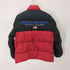 ポロスポーツラルフローレン POLO SPORT RALPH LAUREN 90s 星条旗刺繍ロゴ バイカラー ダウンジャケット メンズ import:M