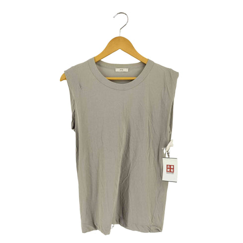 エイトン ATON FRESCA SINGLE JERSEY TANK TOP レディース 01