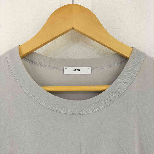 エイトン ATON FRESCA SINGLE JERSEY TANK TOP レディース 01