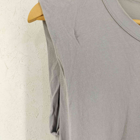 エイトン ATON FRESCA SINGLE JERSEY TANK TOP レディース 01