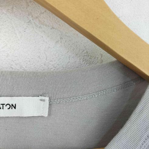 エイトン ATON FRESCA SINGLE JERSEY TANK TOP レディース 01