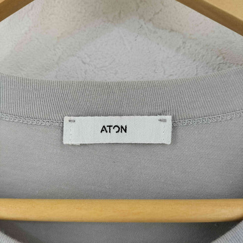 エイトン ATON FRESCA SINGLE JERSEY TANK TOP レディース 01
