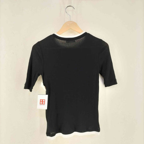 エストネーション ESTNATION シアーテレコレイヤー Tシャツ レディース FREE