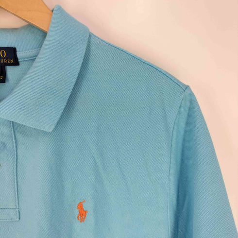 ポロラルフローレン POLO RALPH LAUREN ポニー刺繍 ポロシャツ メンズ import:XL