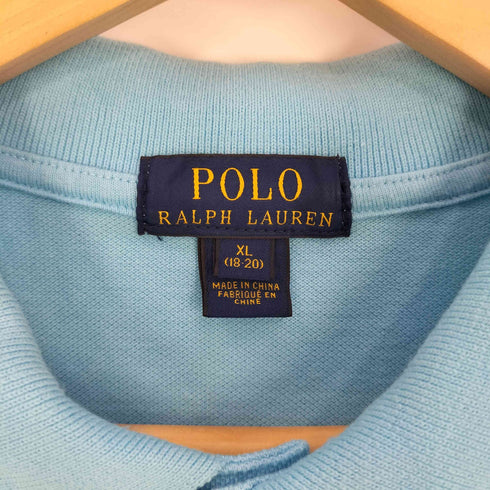 ポロラルフローレン POLO RALPH LAUREN ポニー刺繍 ポロシャツ メンズ import:XL