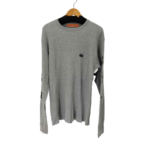 スタジオセブン STUDIO SEVEN ワッフル ロングTシャツ メンズ import:M