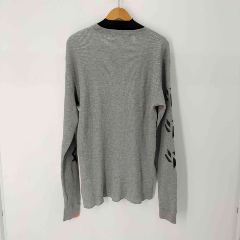 スタジオセブン STUDIO SEVEN ワッフル ロングTシャツ メンズ import:M