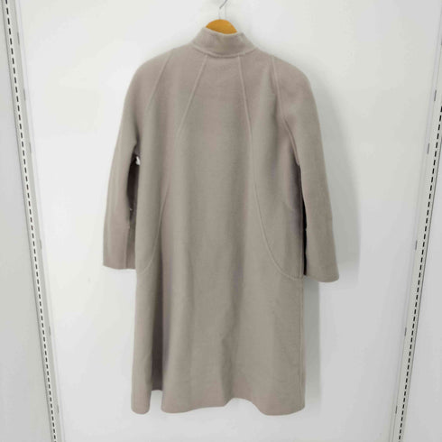 ジュンアシダ jun ashida アンゴラカシミヤ スタンドカラーコート レディース JPN:M