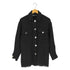 ザラ ZARA 裾カットオフ ツイードジャケット レディース import:XS