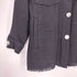 ザラ ZARA 裾カットオフ ツイードジャケット レディース import:XS