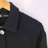 ザラ ZARA 裾カットオフ ツイードジャケット レディース import:XS