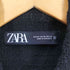 ザラ ZARA 裾カットオフ ツイードジャケット レディース import:XS