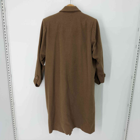 fukakiアルパカ ダブルチェスターコート レディース