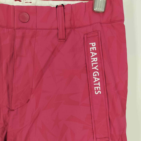 パーリーゲイツ PEARLY GATES Nyストレッチ中綿パンツ レディース 0