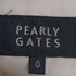 パーリーゲイツ PEARLY GATES Nyストレッチ中綿パンツ レディース 0