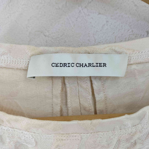 セドリックシャルリエ Cedric Charlier ジャガード トップス レディース FR:34