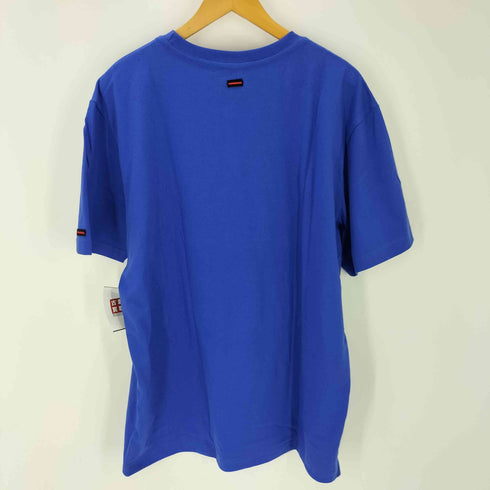 フブ FUBU ラメ ロゴ プリント Tシャツ B系 メンズ import:XL