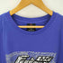 フブ FUBU ラメ ロゴ プリント Tシャツ B系 メンズ import:XL