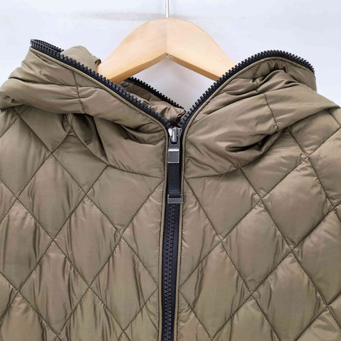 joutsen LINDA ダブルジップ キルティングダウンフーデッドコート レディース S