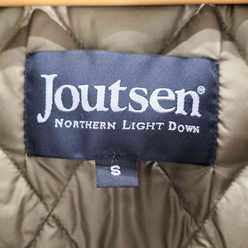 joutsen LINDA ダブルジップ キルティングダウンフーデッドコート レディース S