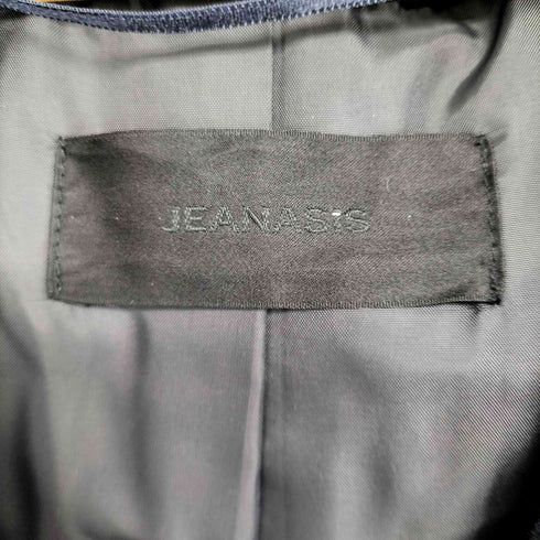 ジーナシス JEANASIS ビッグフードショートコート レディース FREE