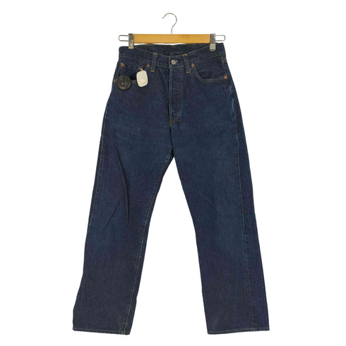 リーバイス Levis USA製 復刻 501XX ボタン裏555 バレンシア工場96年製 BIG E セルビッジ デニムパンツ 濃紺 メンズ 30×36