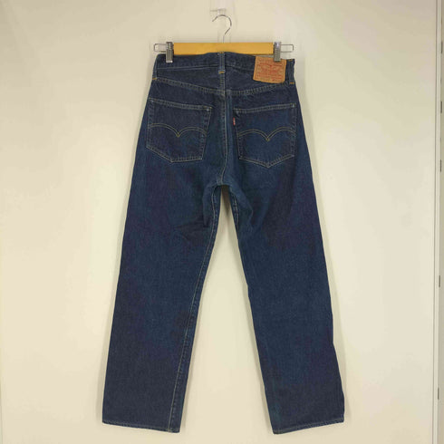 リーバイス Levis USA製 復刻 501XX ボタン裏555 バレンシア工場96年製 BIG E セルビッジ デニムパンツ 濃紺 メンズ 30×36