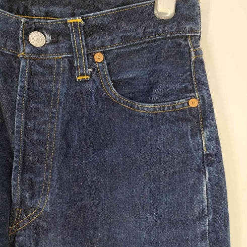 リーバイス Levis USA製 復刻 501XX ボタン裏555 バレンシア工場96年製 BIG E セルビッジ デニムパンツ 濃紺 メンズ 30×36