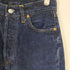 リーバイス Levis USA製 復刻 501XX ボタン裏555 バレンシア工場96年製 BIG E セルビッジ デニムパンツ 濃紺 メンズ 30×36