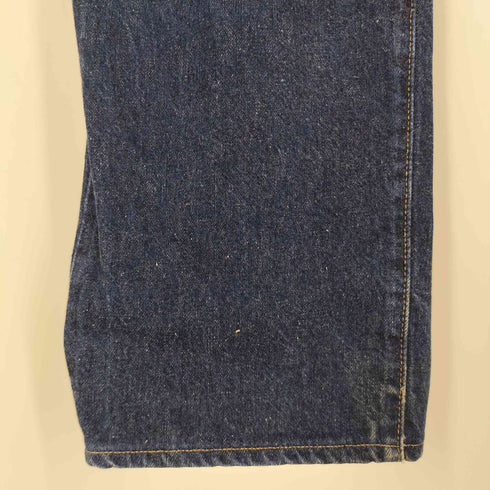 リーバイス Levis USA製 復刻 501XX ボタン裏555 バレンシア工場96年製 BIG E セルビッジ デニムパンツ 濃紺 メンズ 30×36