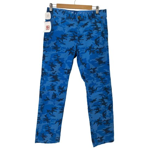 ガッチャ GATCHA Y2K バック刺繍 迷彩柄ストレッチパンツ メンズ JPN:L