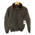 ユーエスネイビー U.S.NAVY 60S 黒タグ TYPE G-1 レザー フライト ジャケット RALPH EDWARDS SPORTWEAR社製 CONMARジップ メンズ US:40