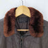 ユーエスネイビー U.S.NAVY 60S 黒タグ TYPE G-1 レザー フライト ジャケット RALPH EDWARDS SPORTWEAR社製 CONMARジップ メンズ US:40