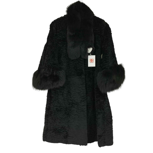 ダーマコレクション DAMA collection ラビット フォックスコート レディース