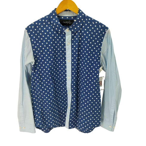 ミルクボーイ MILKBOY ミックスパターン 長袖 シャツ メンズ